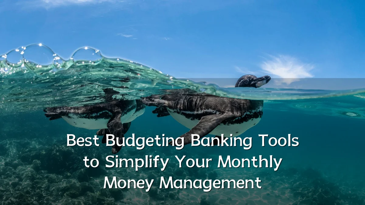 Best Budgeting Banking Tools to Simplify Your Monthly Money Management