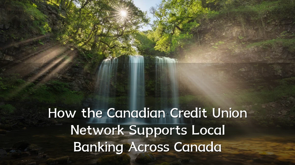 How the Canadian Credit Union Network Supports Local Banking Across Canada