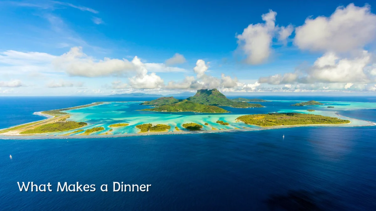 What Makes a Dinner