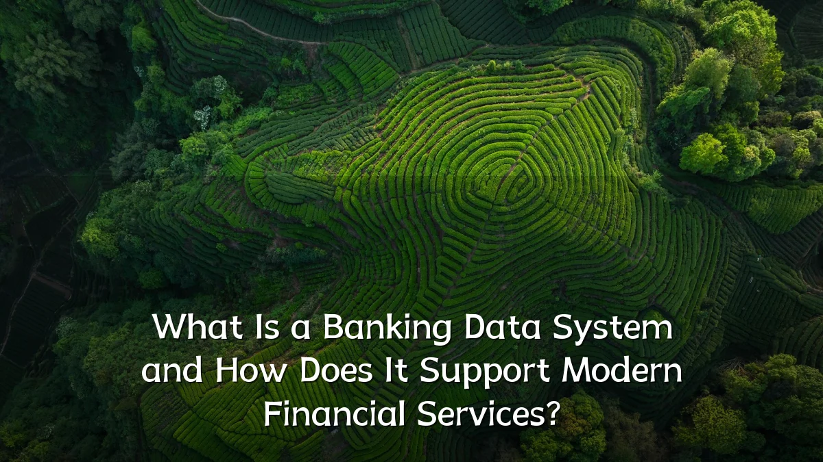 What Is a Banking Data System and How Does It Support Modern Financial Services?