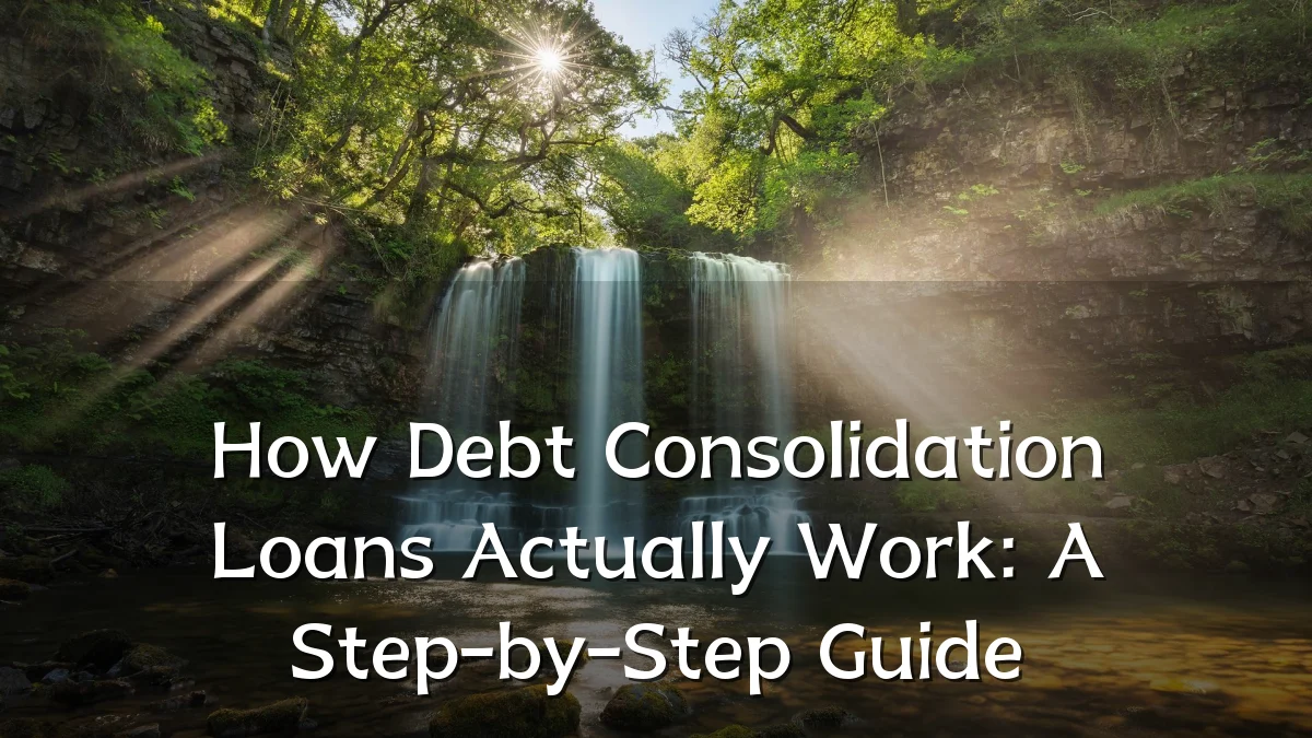 How Debt Consolidation Loans Actually Work: A Step-by-Step Guide