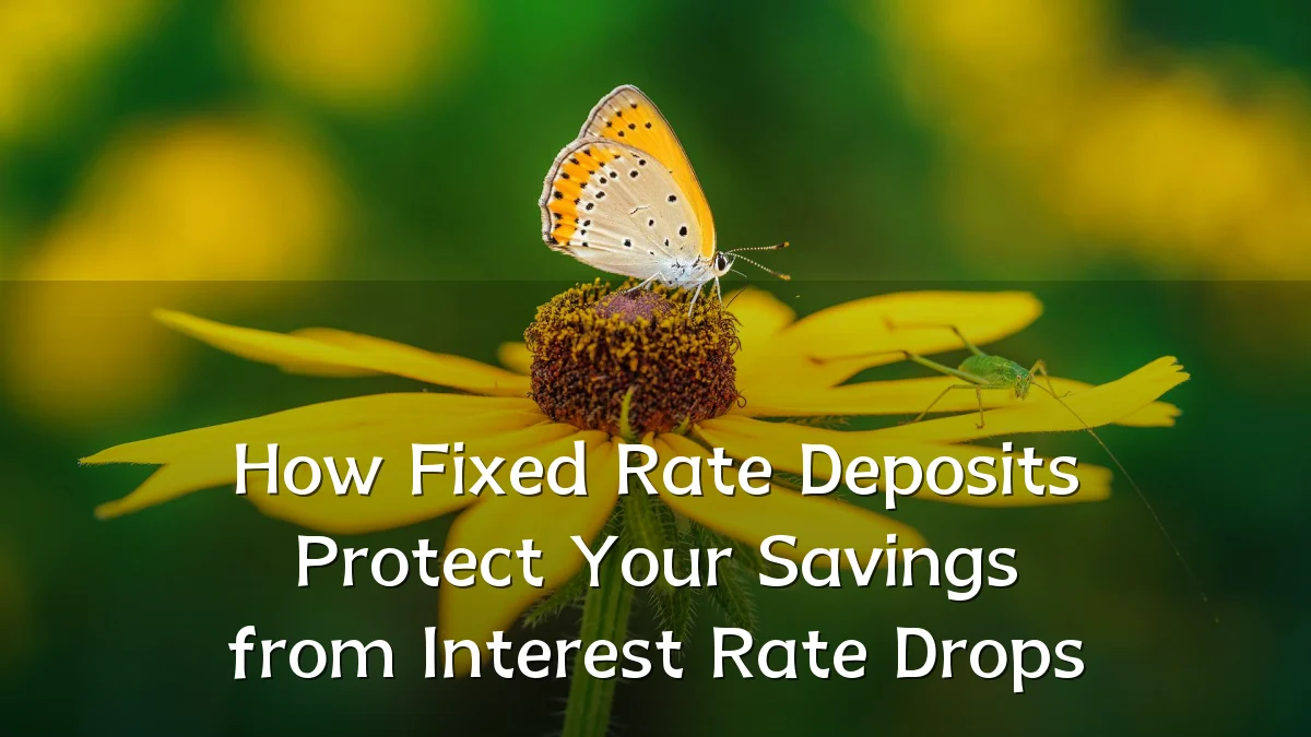 How Fixed Rate Deposits Protect Your Savings from Interest Rate Drops
