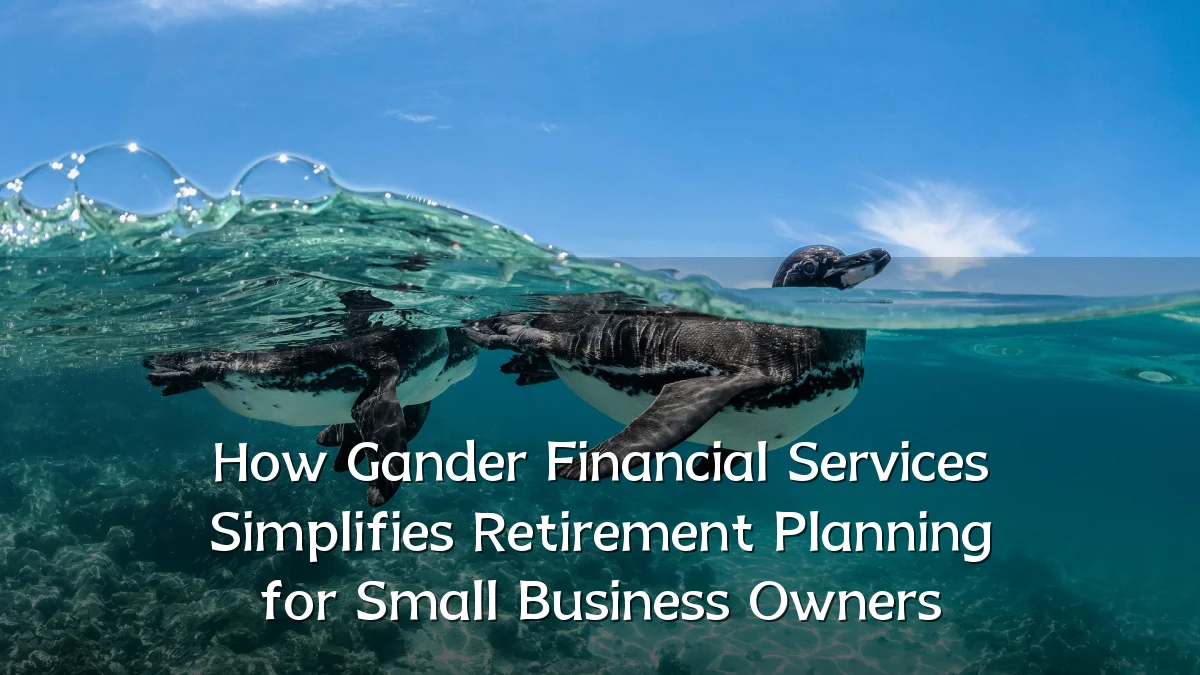 How Gander Financial Services Simplifies Retirement Planning for Small Business Owners
