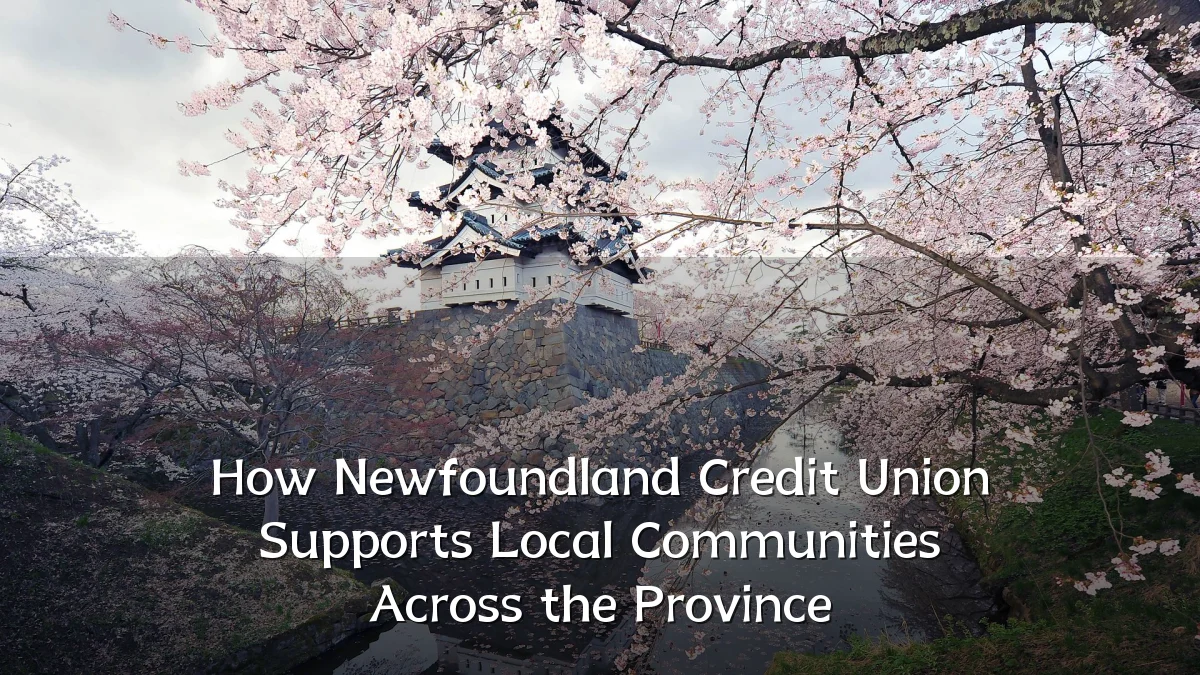 How Newfoundland Credit Union Supports Local Communities Across the Province