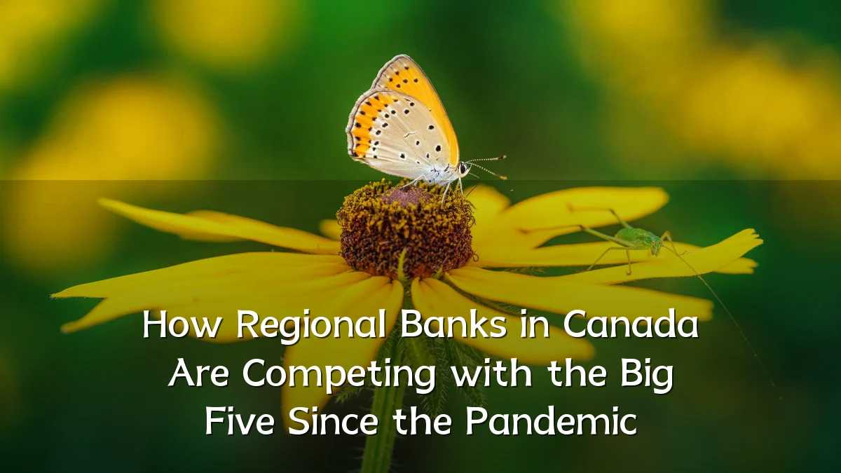 How Regional Banks in Canada Are Competing with the Big Five Since the Pandemic