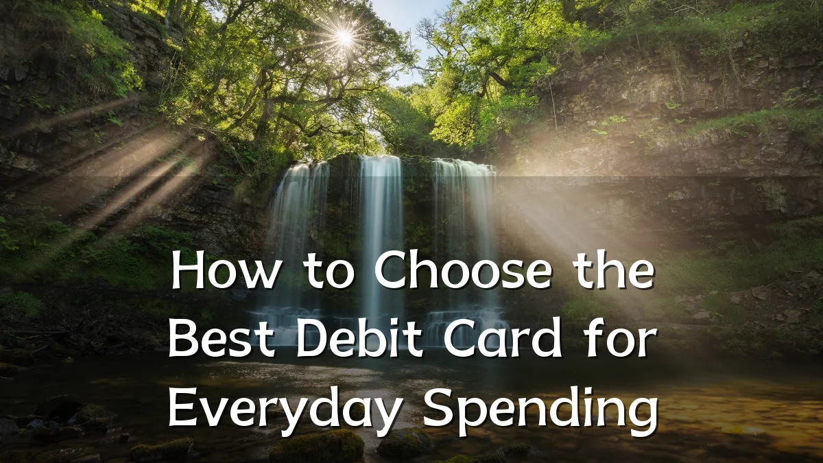 How to Choose the Best Debit Card for Everyday Spending