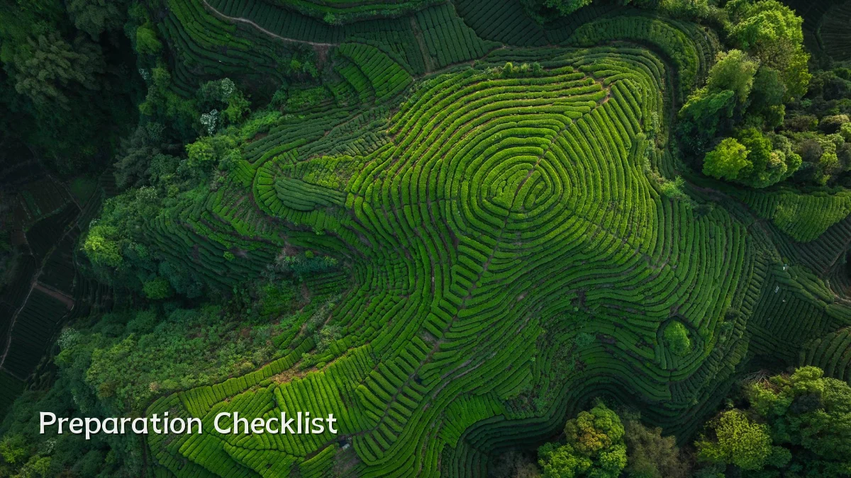 Preparation Checklist