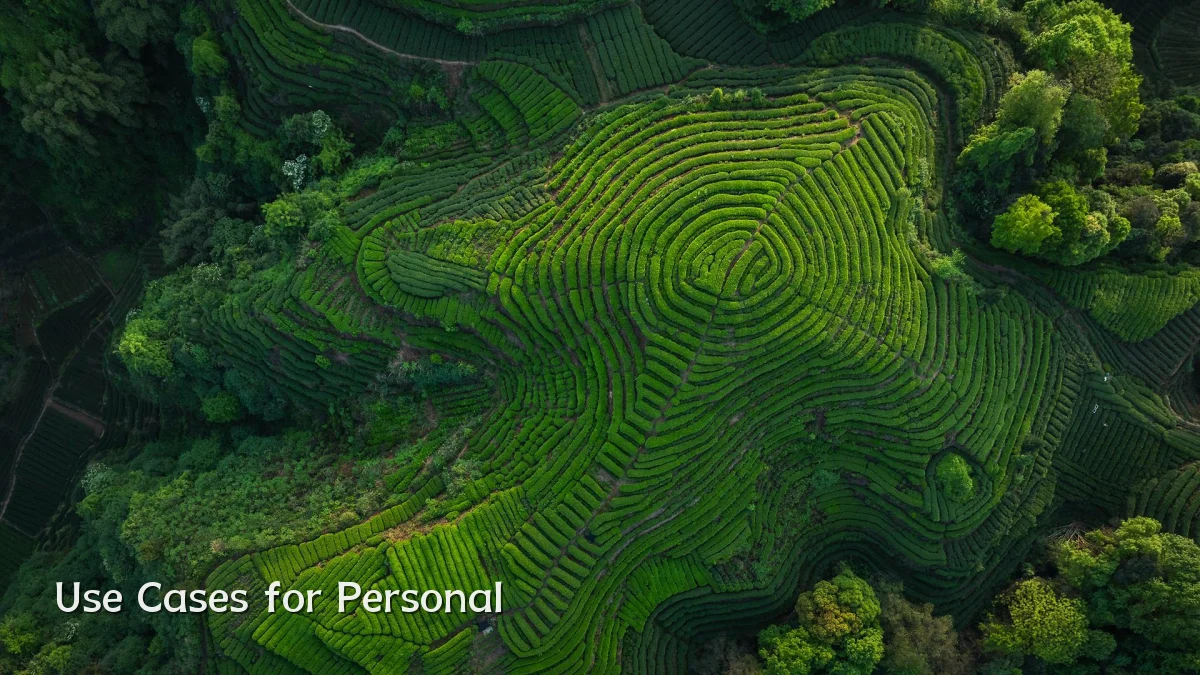 Use Cases for Personal