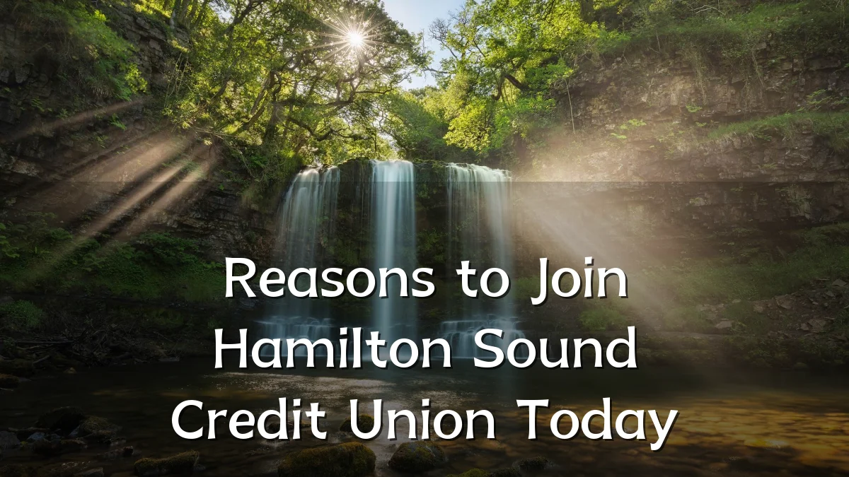 Reasons to Join Hamilton Sound Credit Union Today