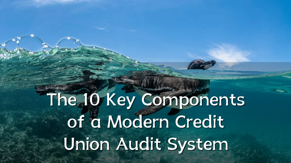 The 10 Key Components of a Modern Credit Union Audit System
