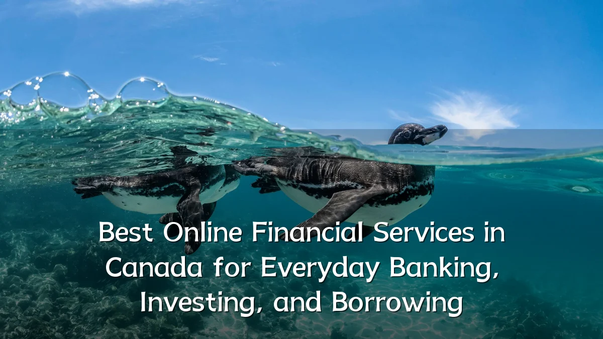 Best Online Financial Services in Canada for Everyday Banking, Investing, and Borrowing