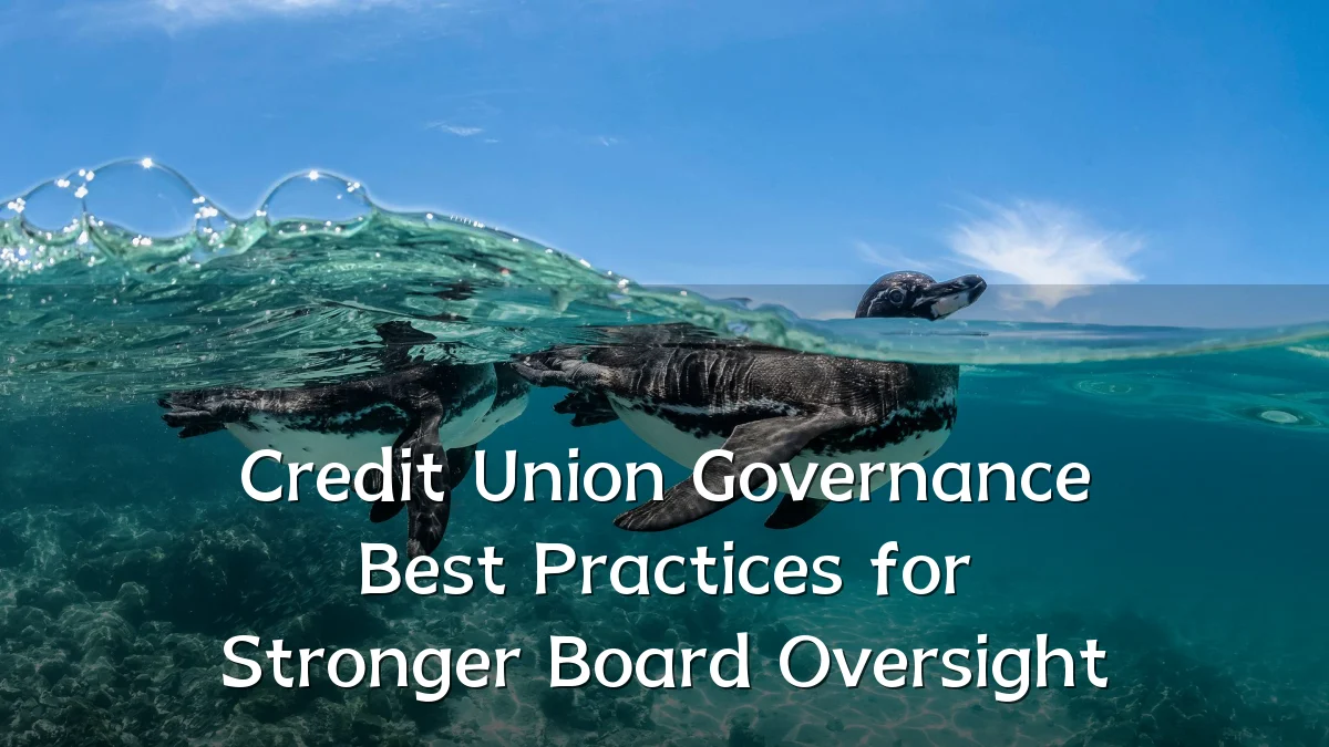 Credit Union Governance Best Practices for Stronger Board Oversight