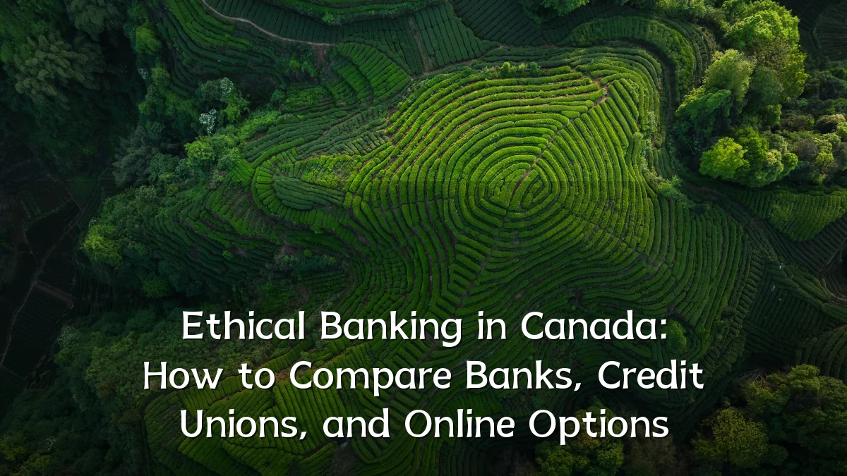 Ethical Banking in Canada: How to Compare Banks, Credit Unions, and Online Options