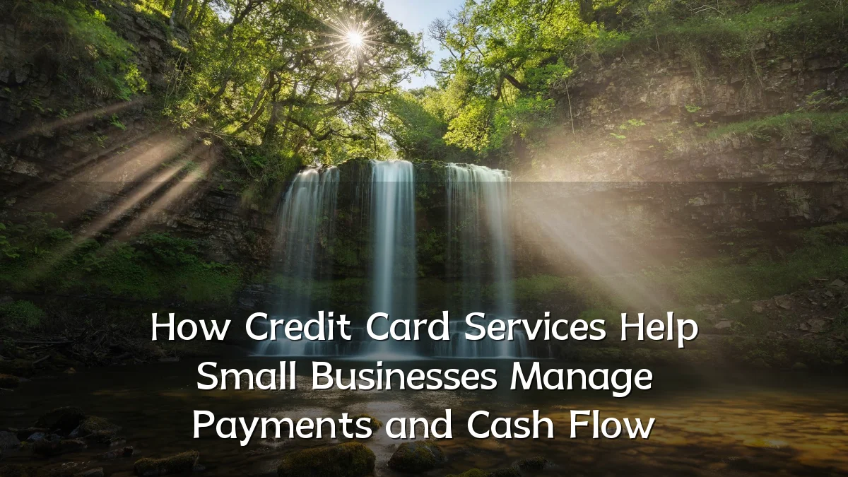 How Credit Card Services Help Small Businesses Manage Payments and Cash Flow