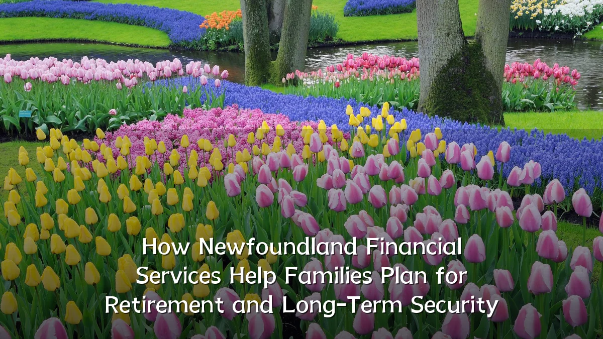 How Newfoundland Financial Services Help Families Plan for Retirement and Long-Term Security