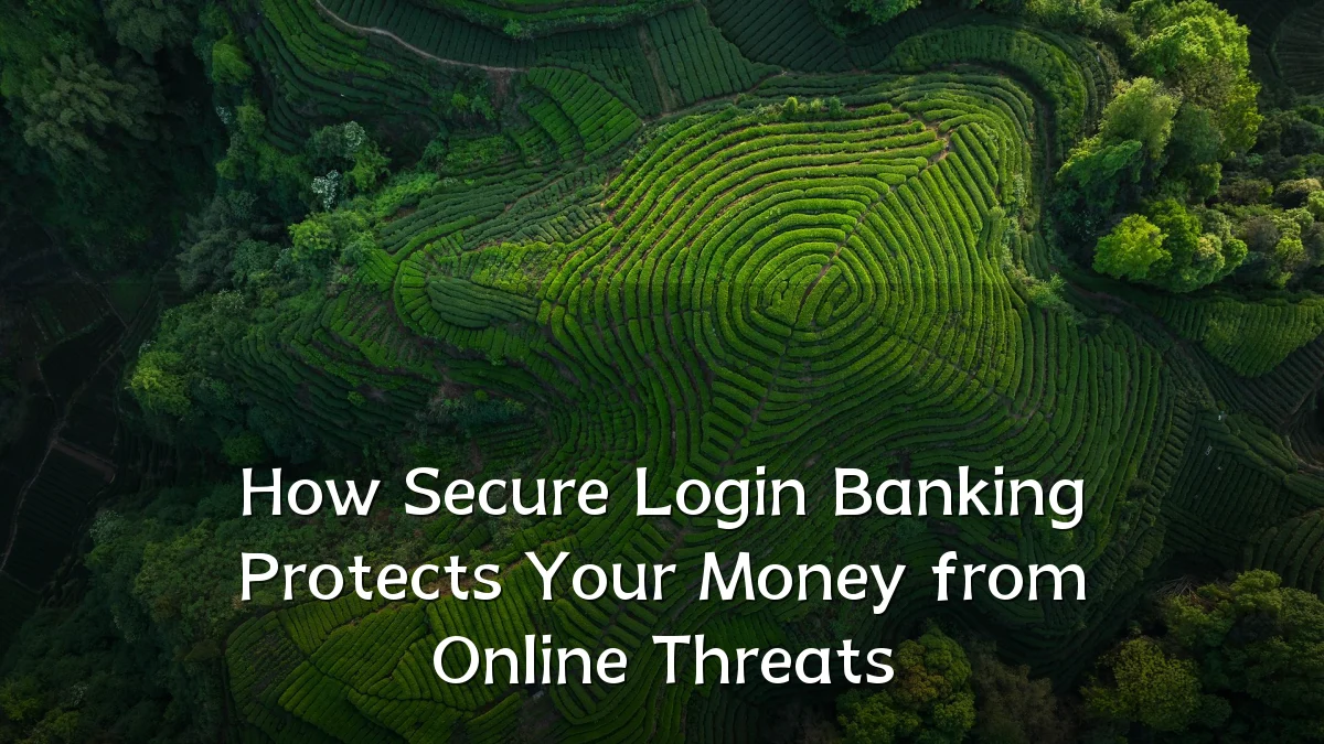 How Secure Login Banking Protects Your Money from Online Threats
