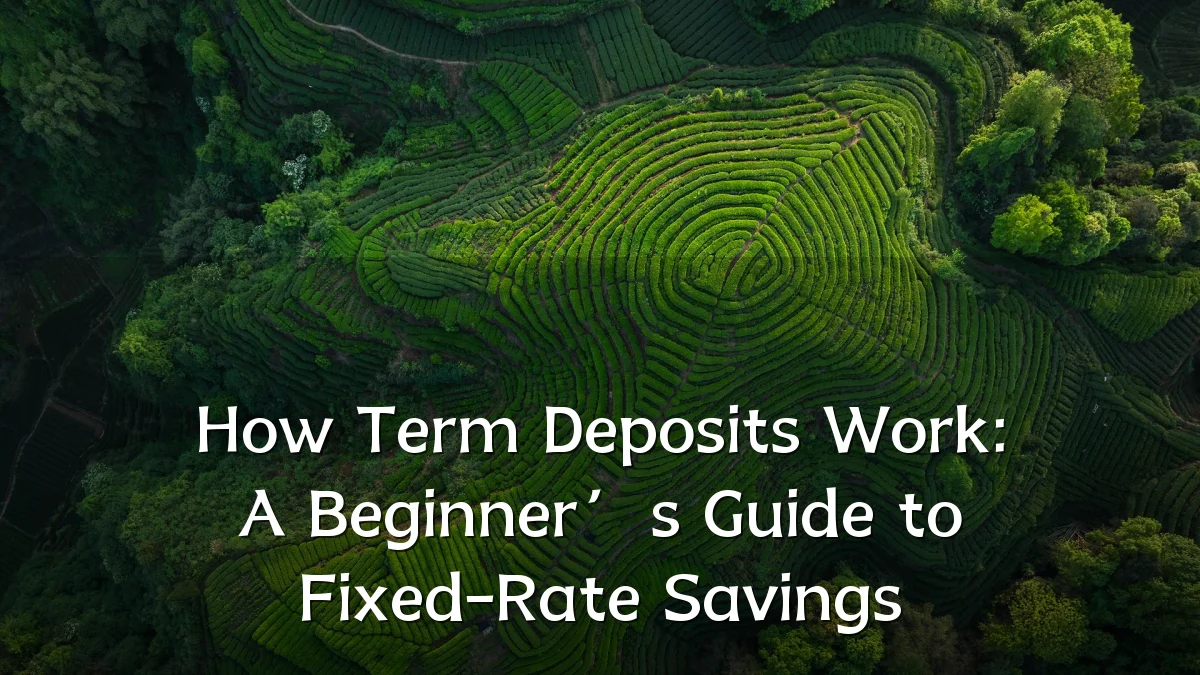 How Term Deposits Work: A Beginner’s Guide to Fixed-Rate Savings