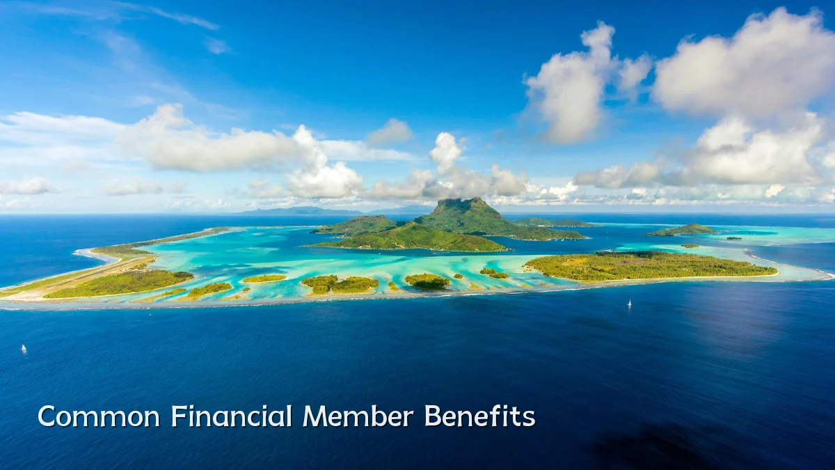 Common Financial Member Benefits