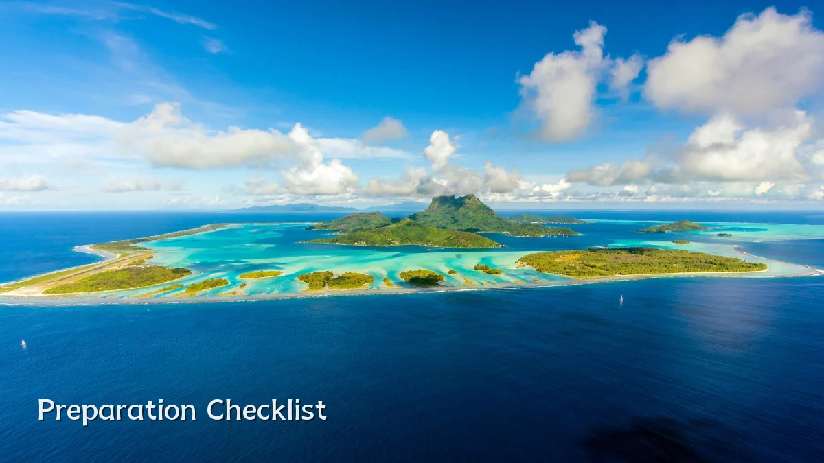 Preparation Checklist