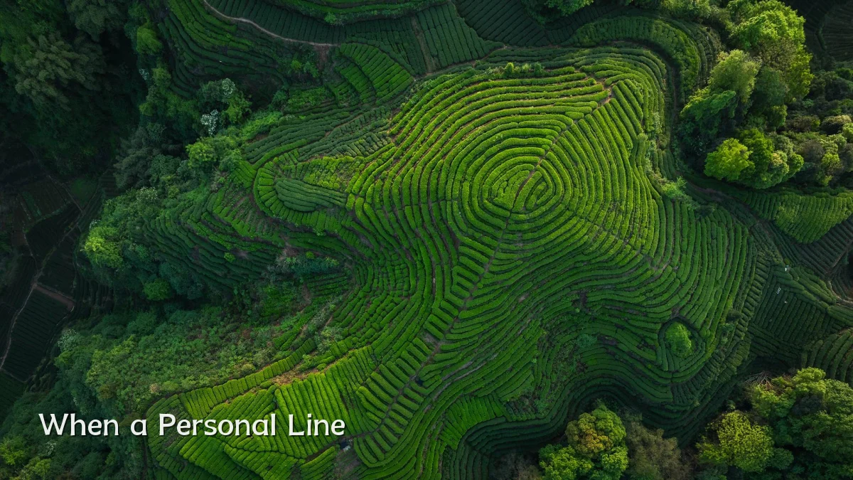 When a Personal Line
