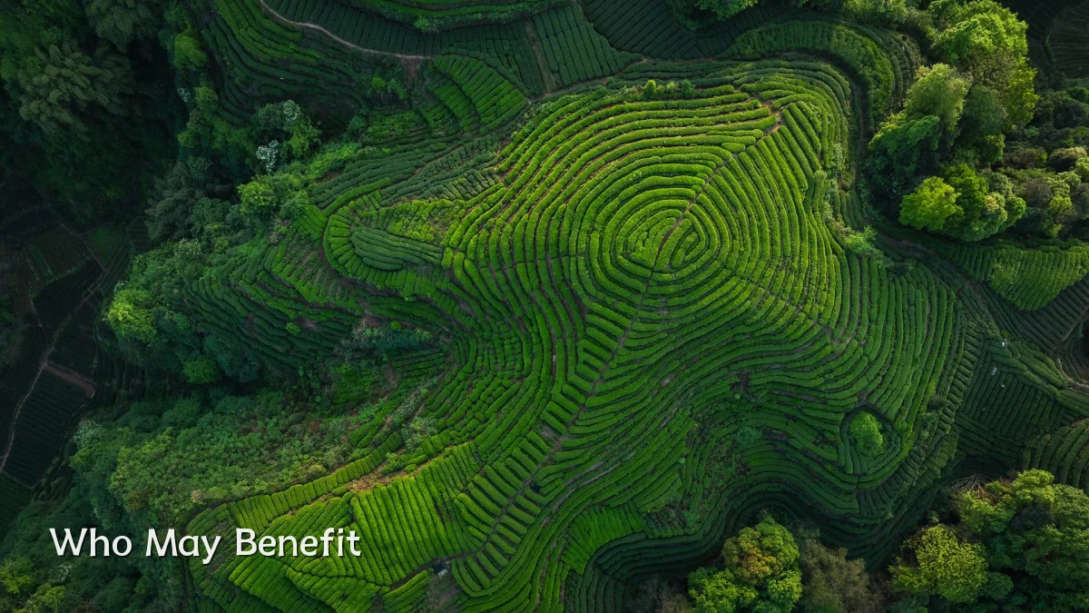 Who May Benefit