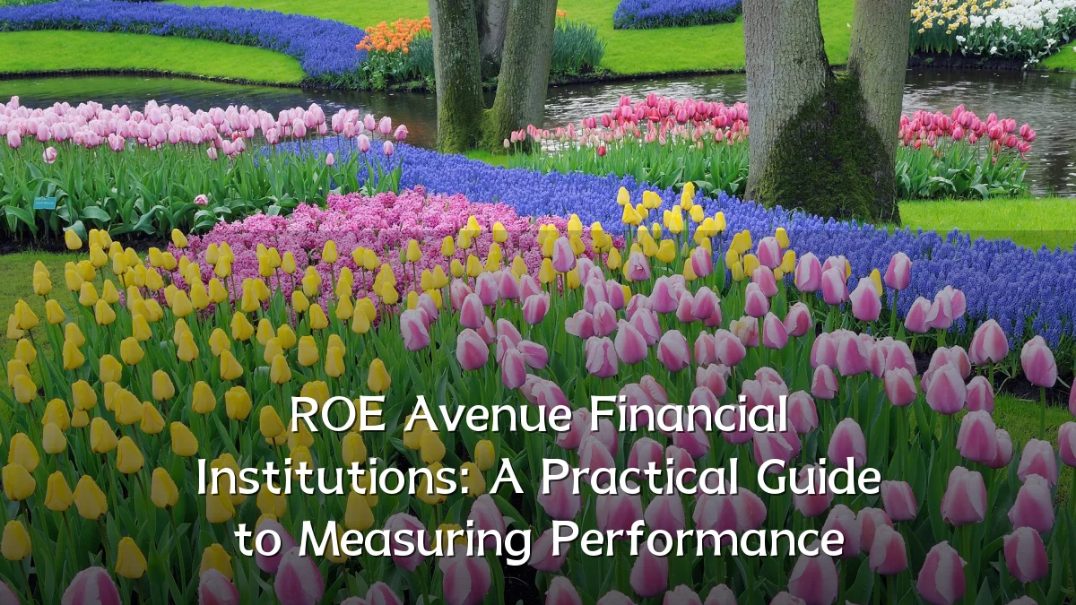 ROE Avenue Financial Institutions: A Practical Guide to Measuring Performance