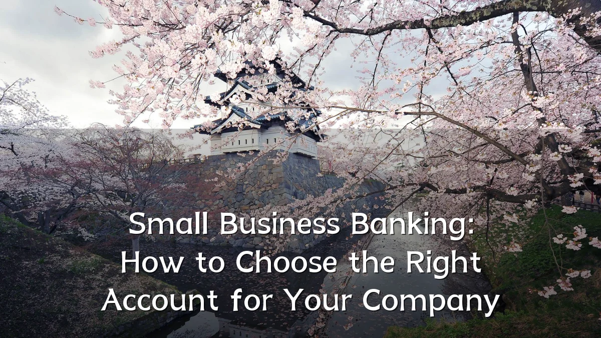 Small Business Banking: How to Choose the Right Account for Your Company
