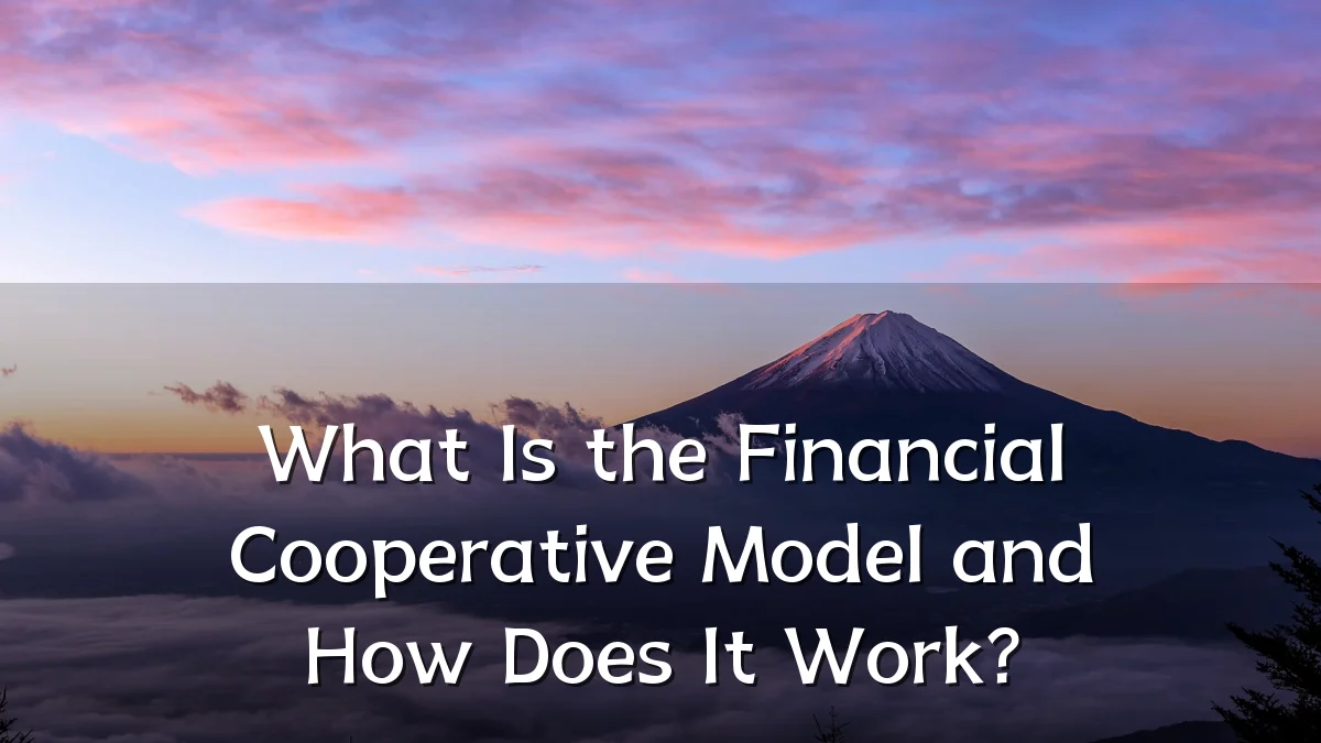 What Is the Financial Cooperative Model and How Does It Work?