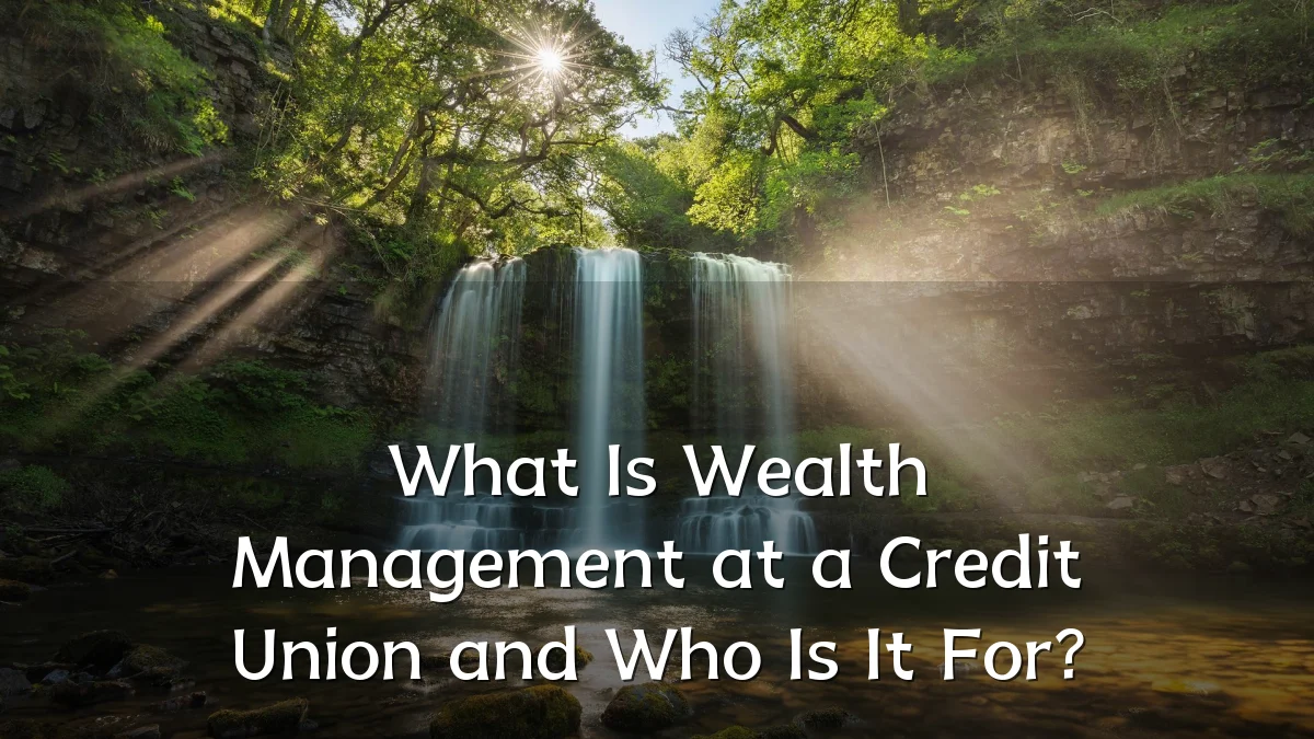 What Is Wealth Management at a Credit Union and Who Is It For?